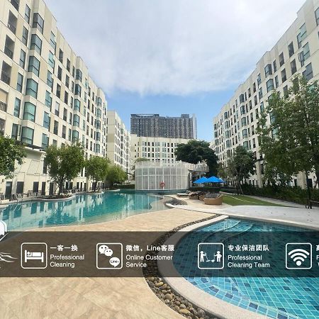 Unio Sukhumvit 72 Boutique Condo Ban Khlong Samrong Εξωτερικό φωτογραφία