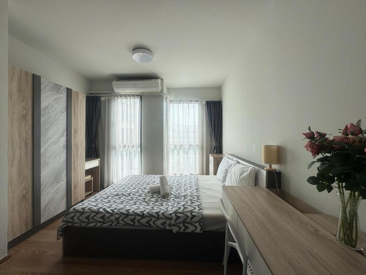 Unio Sukhumvit 72 Boutique Condo Ban Khlong Samrong Εξωτερικό φωτογραφία