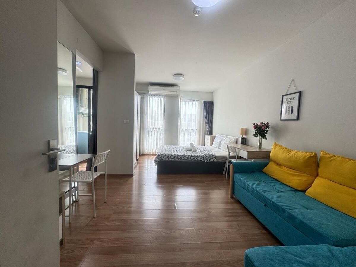 Unio Sukhumvit 72 Boutique Condo Ban Khlong Samrong Εξωτερικό φωτογραφία
