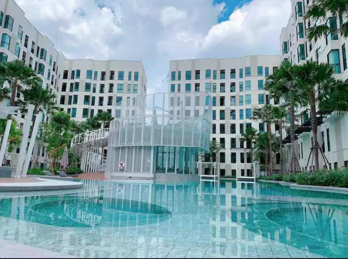 Unio Sukhumvit 72 Boutique Condo Ban Khlong Samrong Εξωτερικό φωτογραφία
