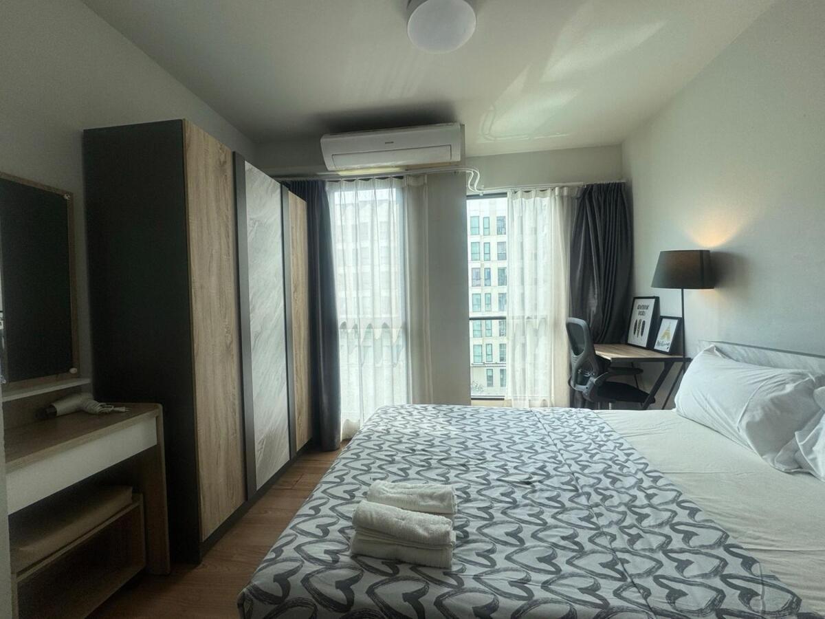 Unio Sukhumvit 72 Boutique Condo Ban Khlong Samrong Εξωτερικό φωτογραφία