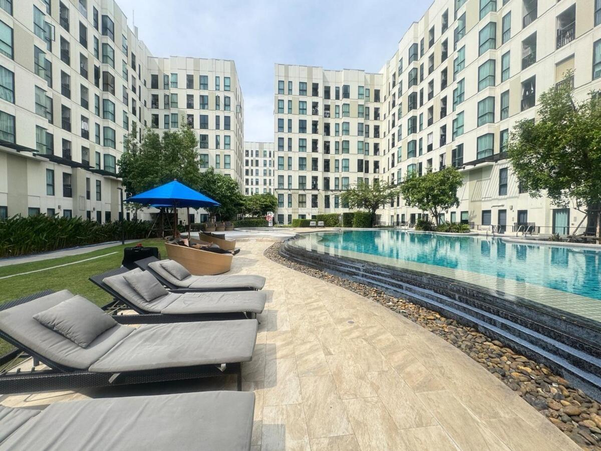 Unio Sukhumvit 72 Boutique Condo Ban Khlong Samrong Εξωτερικό φωτογραφία