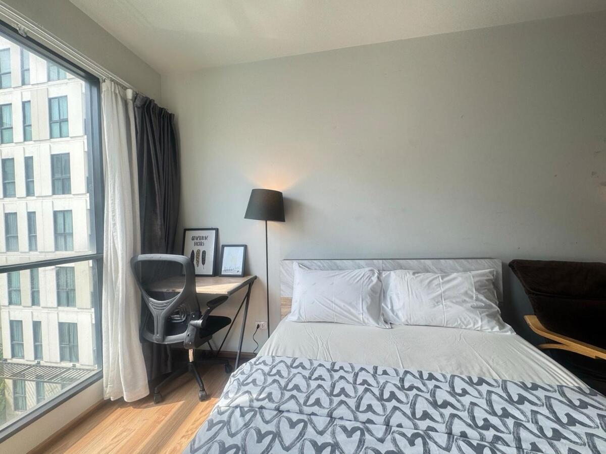 Unio Sukhumvit 72 Boutique Condo Ban Khlong Samrong Εξωτερικό φωτογραφία
