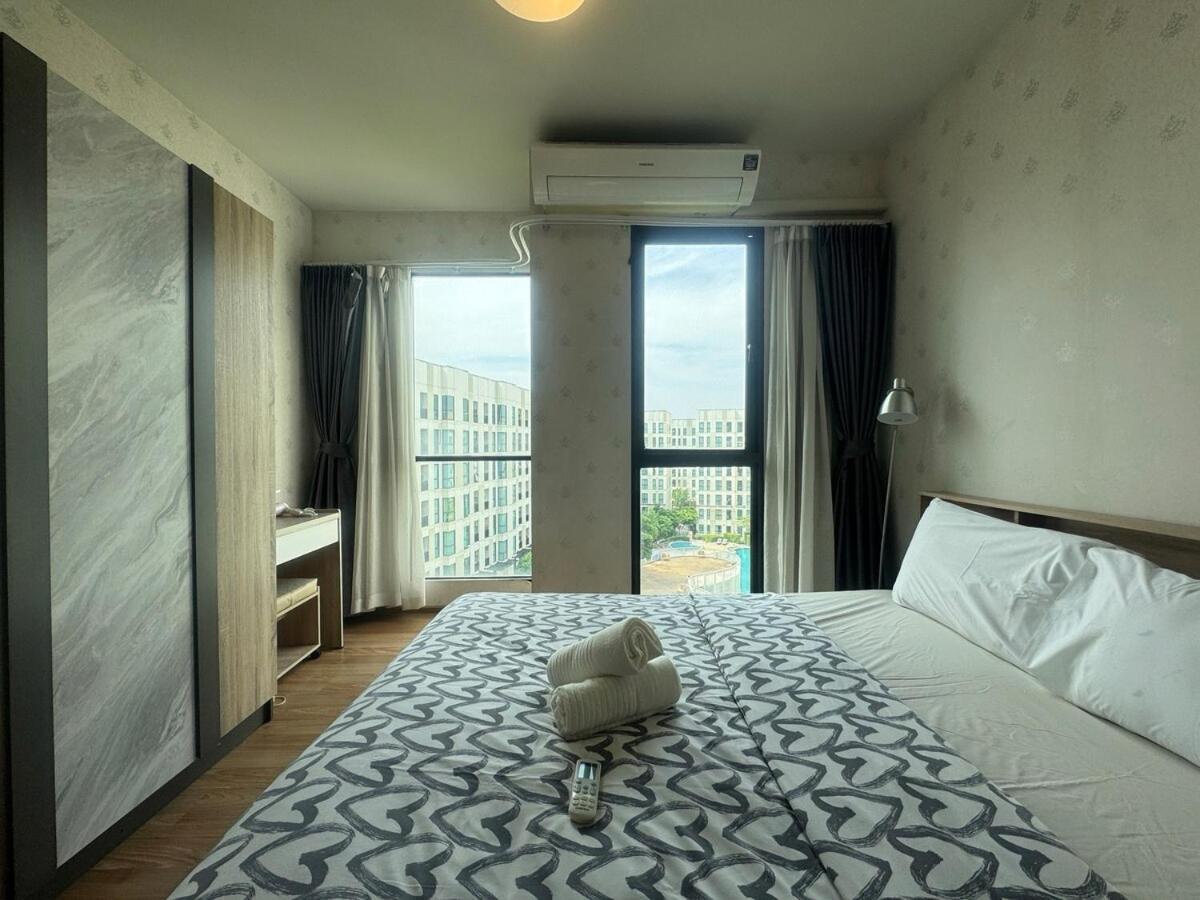 Unio Sukhumvit 72 Boutique Condo Ban Khlong Samrong Εξωτερικό φωτογραφία