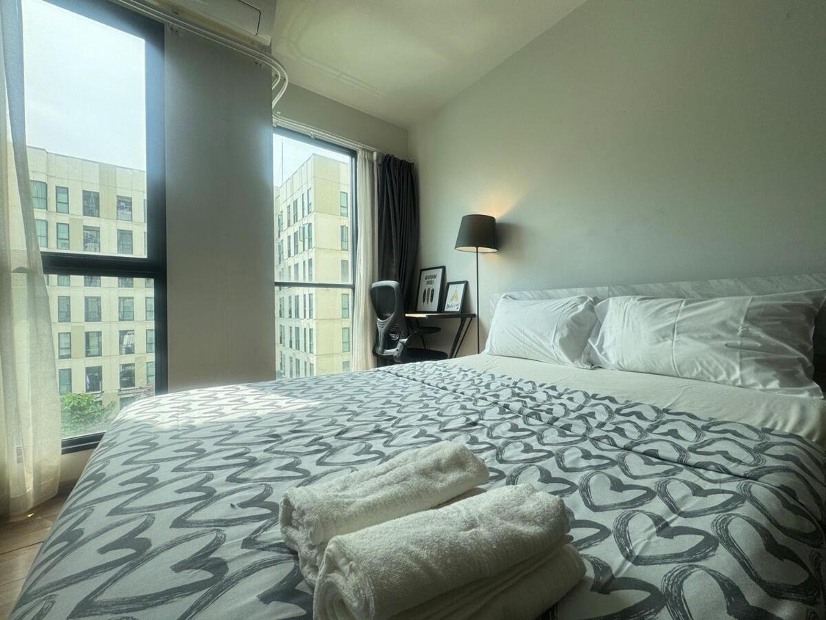 Unio Sukhumvit 72 Boutique Condo Ban Khlong Samrong Εξωτερικό φωτογραφία