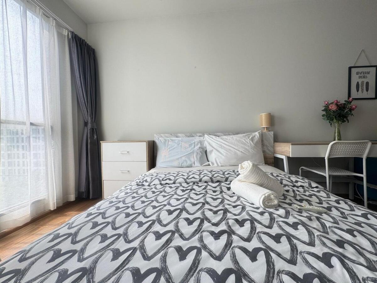 Unio Sukhumvit 72 Boutique Condo Ban Khlong Samrong Εξωτερικό φωτογραφία